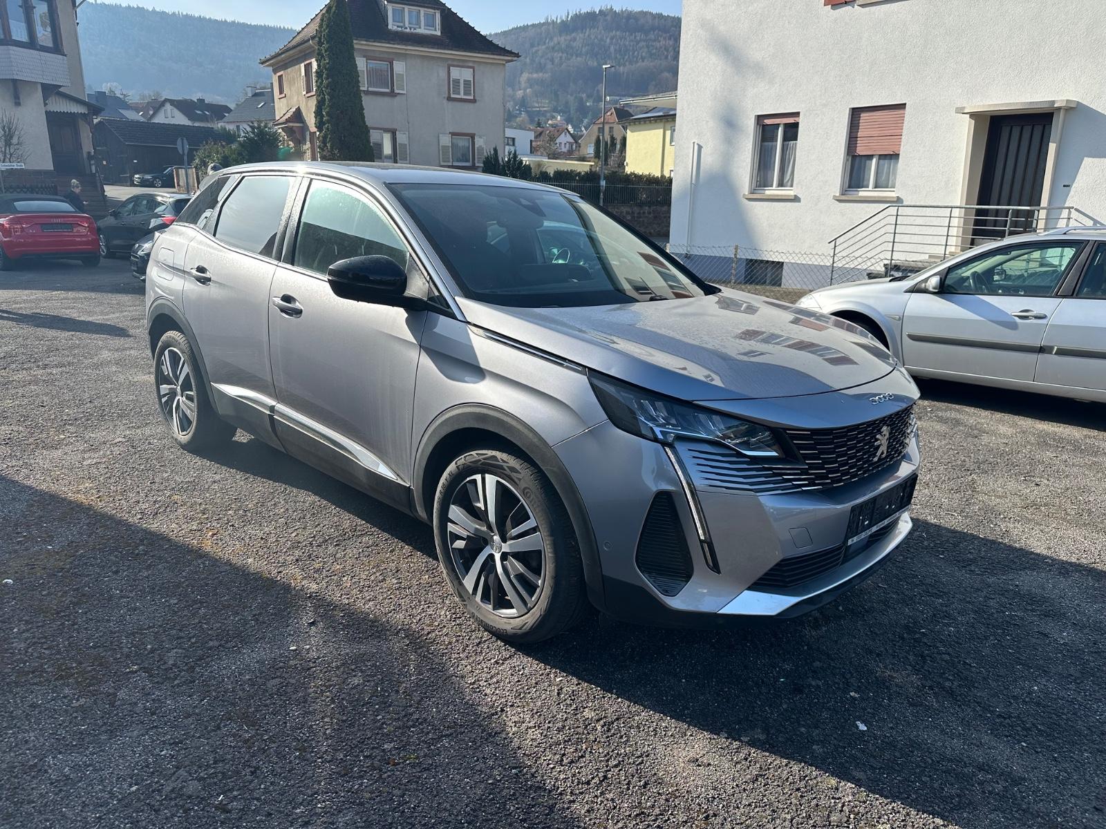 Peugeot 3008 Allure Pack.Navi+LED+Klima+Alu