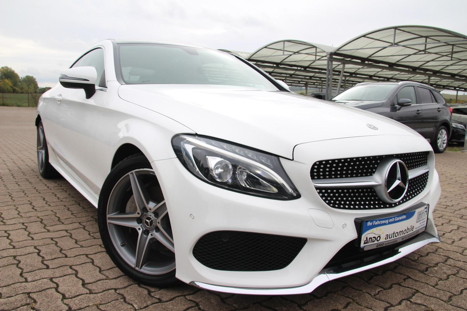 Mercedes-Benz C 180 Coupe AMG-Line*PANO*LED*NAVI*TEMPOMAT*