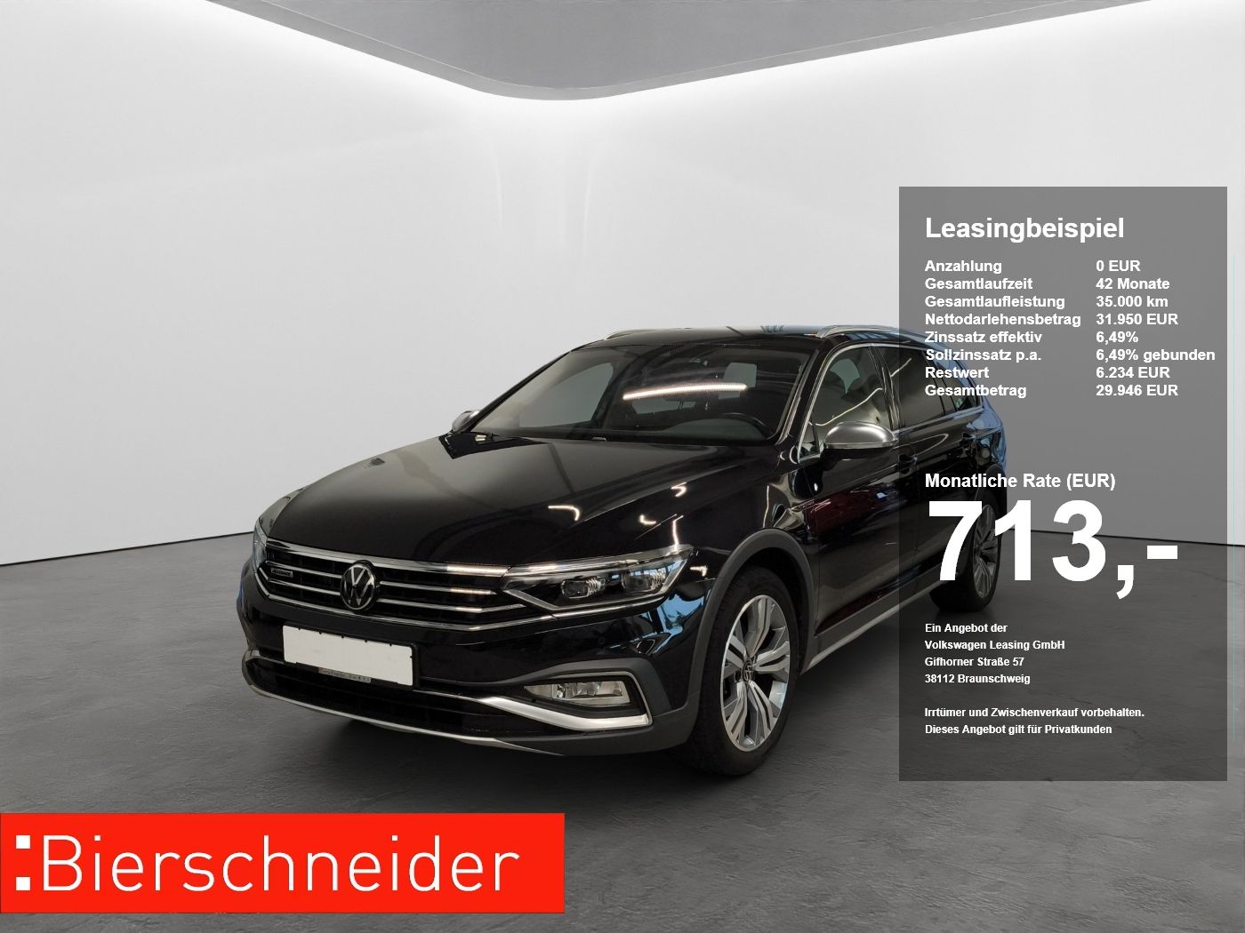 Volkswagen Passat Variant 2.0 TDI DSG 4Mo. Alltrack IQ.LIGH
