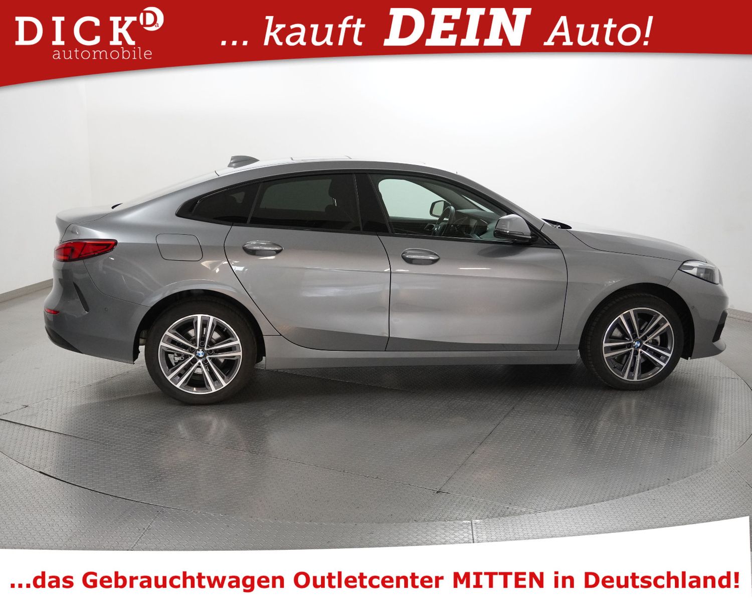Fahrzeugabbildung BMW 218 GC Sport Line SHADO+PANO+MEMO+PROF+VIRTU+KAM