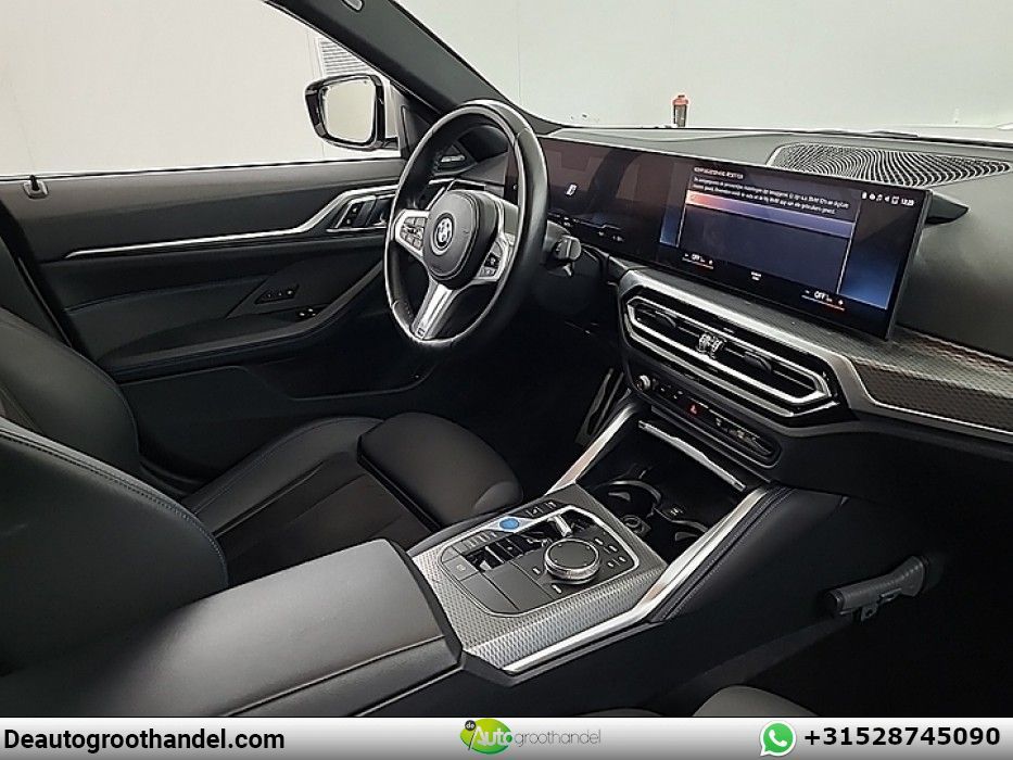BMW i4 eDrive40 84 kWh M-Sport imagem 3
