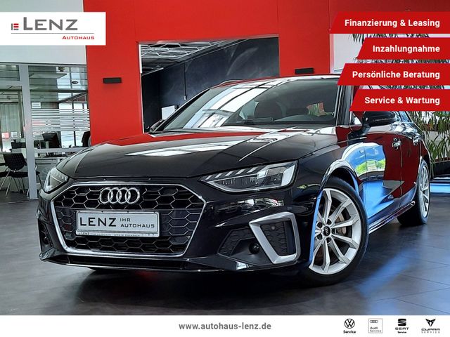 Audi A4 Avant 40 TFSI S-line S-tronic *Navi*PDC*LED*