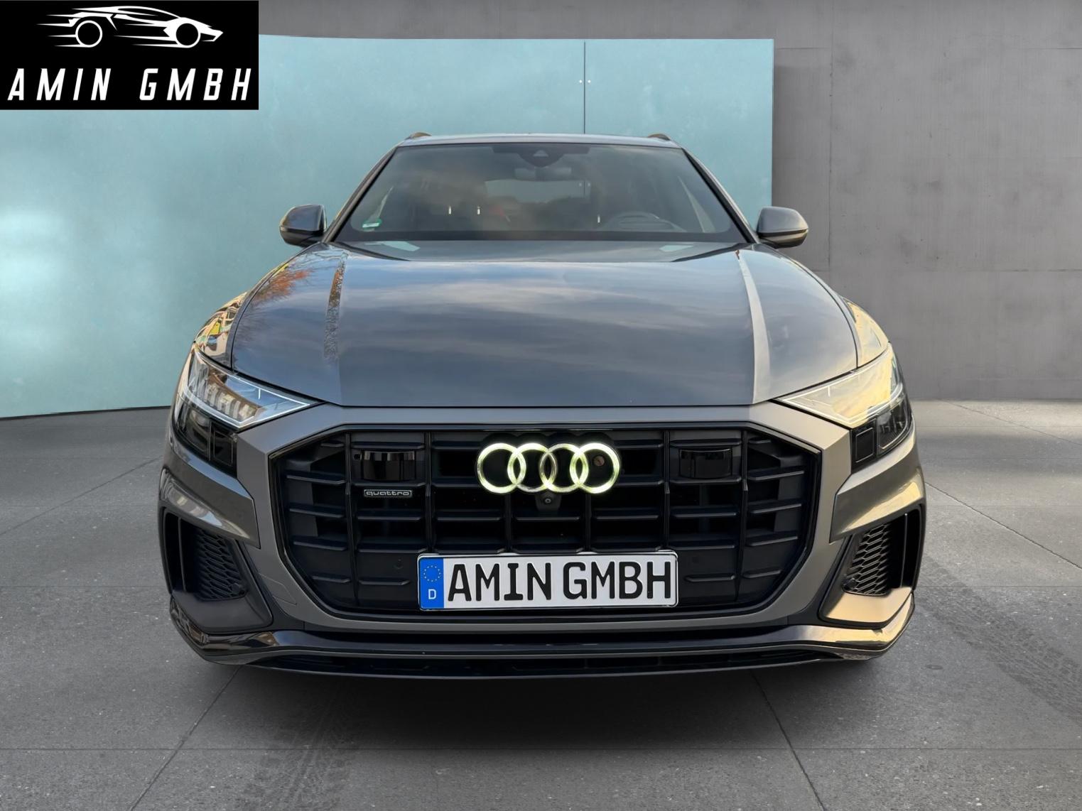 Audi Q8 50 TDI quattro 3 X S. Line.