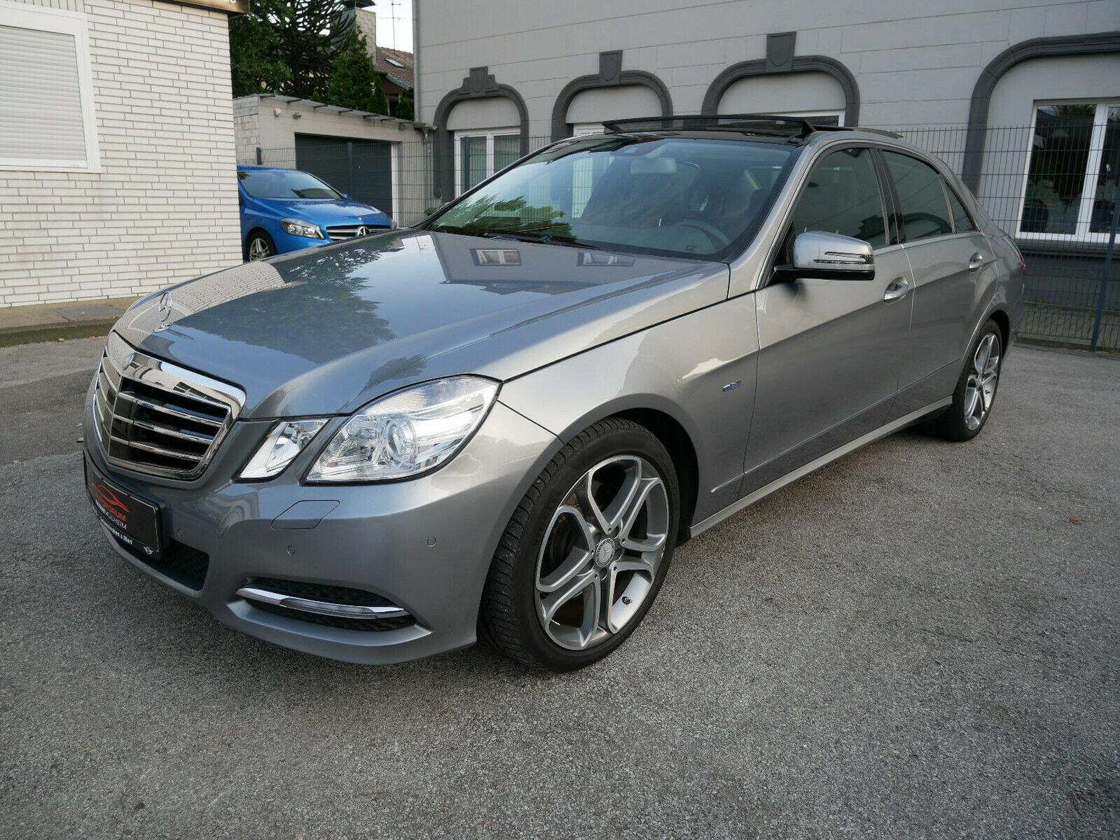 Mercedes-Benz E 350 CDI 4-Matic Pano Sitzbelüft.Spurh&Totwink.
