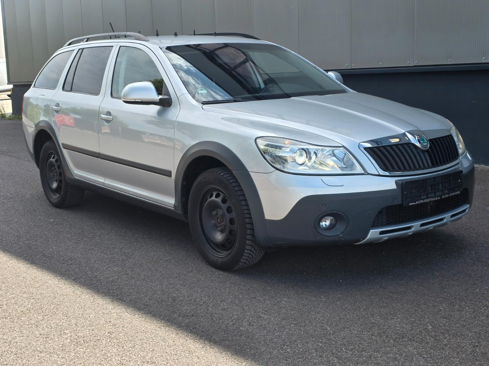 Skoda Octavia Combi Scout 4X4 2.0 TDI 140 ps