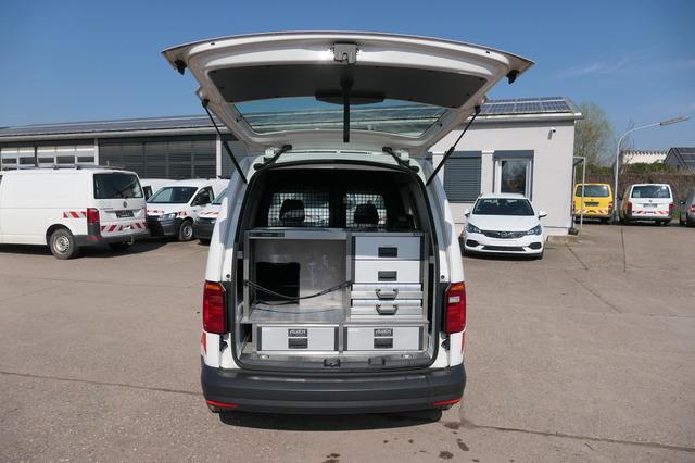 Volkswagen Caddy 1.6 TDI BMT Klima Tempomat Werkstatteinbau