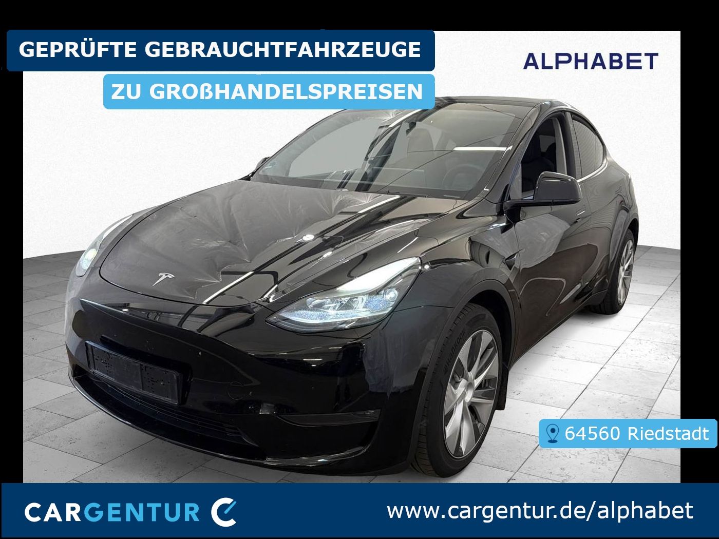 TESLA Model Y Long Range Dual Motor AWD AUT Leder