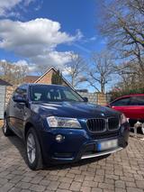 BMW X3 20d F25 top gepflegt - BMW 320: Geländewagen, D