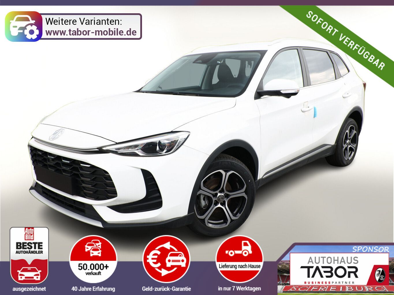 MG ZS Comfort LED SHZ 360Kam Nav TotW UVP-32%*