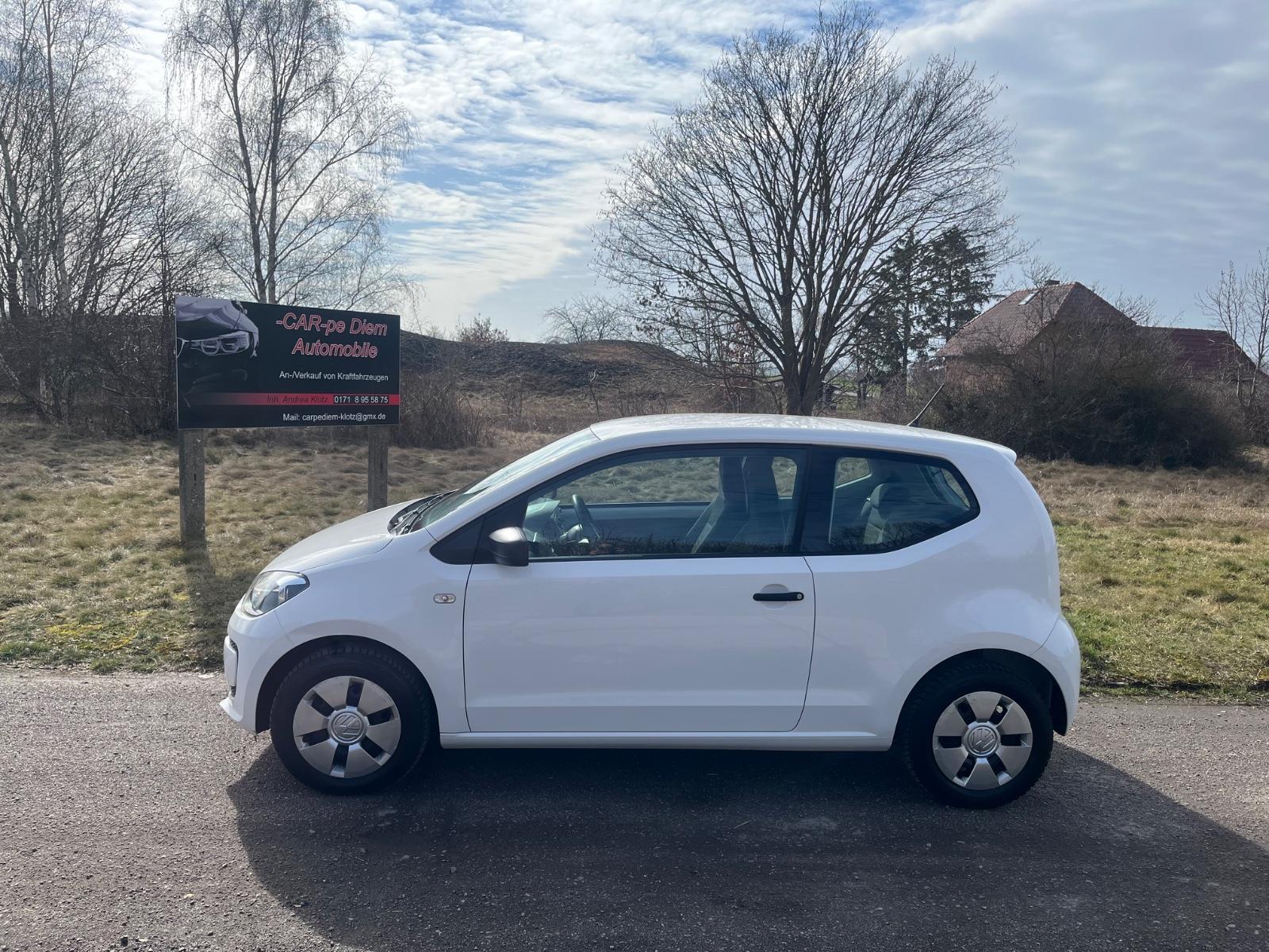 Volkswagen up! take up! / Klima