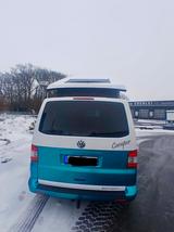 Volkswagen VW T5 Camper/ Wohnwagen| Aufstelldach | Solar  - Volkswagen T5 aufstelldach