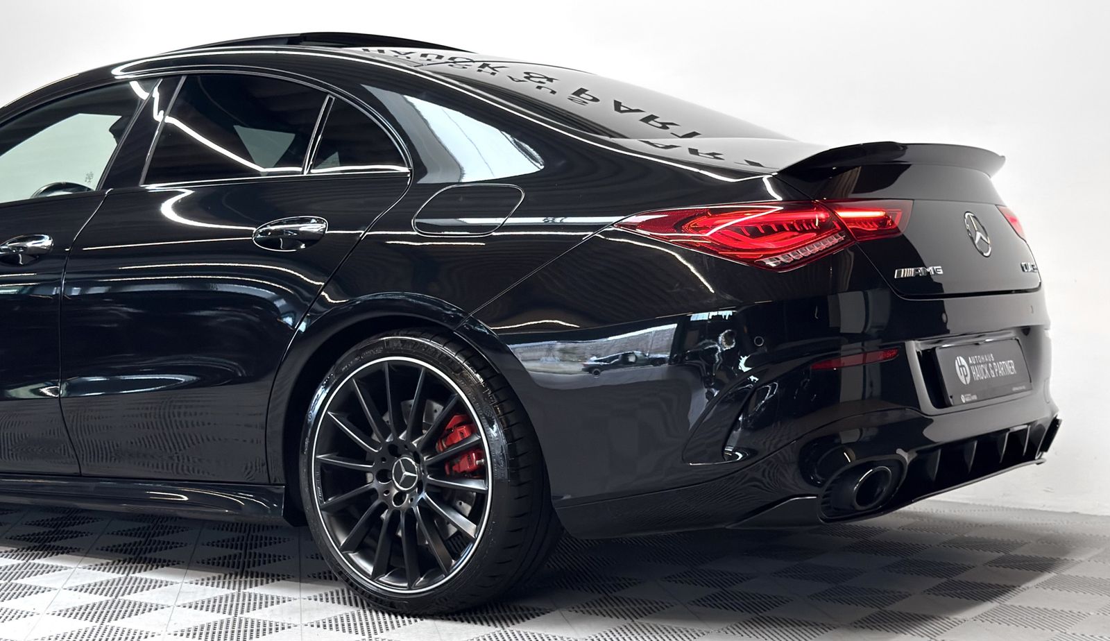 Mercedes-Benz CLA 35 AMG 4M Aero Pano 360° Perf. Lenk KeyGo foto 5