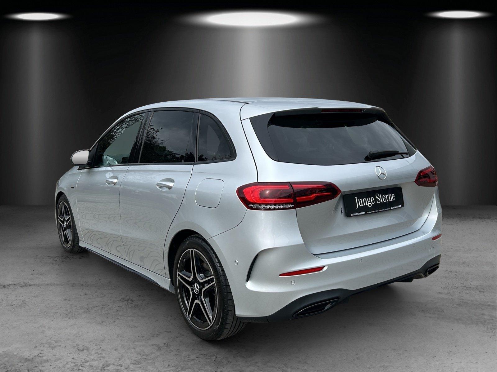 Mercedes-Benz B200 AMG Night AHK el.Heckk MLED 360°HighEndMBUX