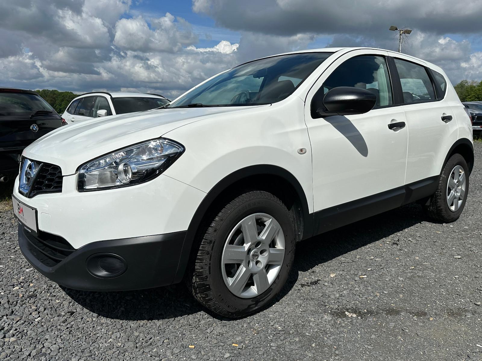 Nissan Qashqai Visia*KLIMA*AHK*MFL*TEMPOMAT*79900 TKM