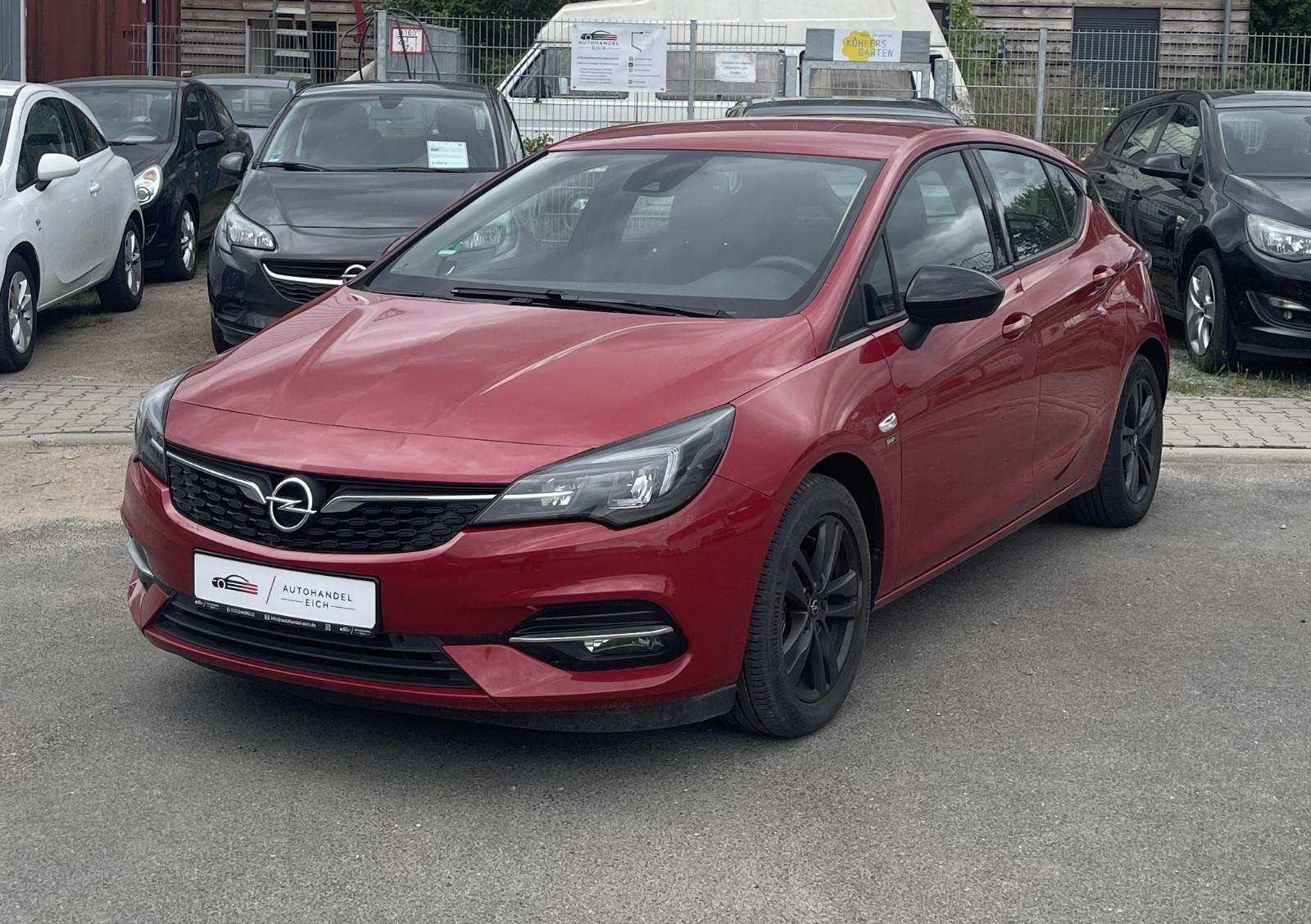 Opel Astra 1.2 Turbo Opel2020 *Garantie*1.Hand*