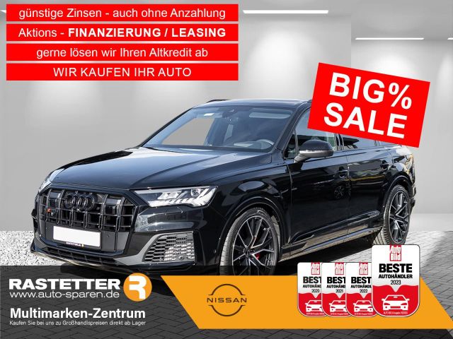 Audi SQ7 7Sitze+PanoSD+360+HUD+Black+Rauten+AHK+22Z+P