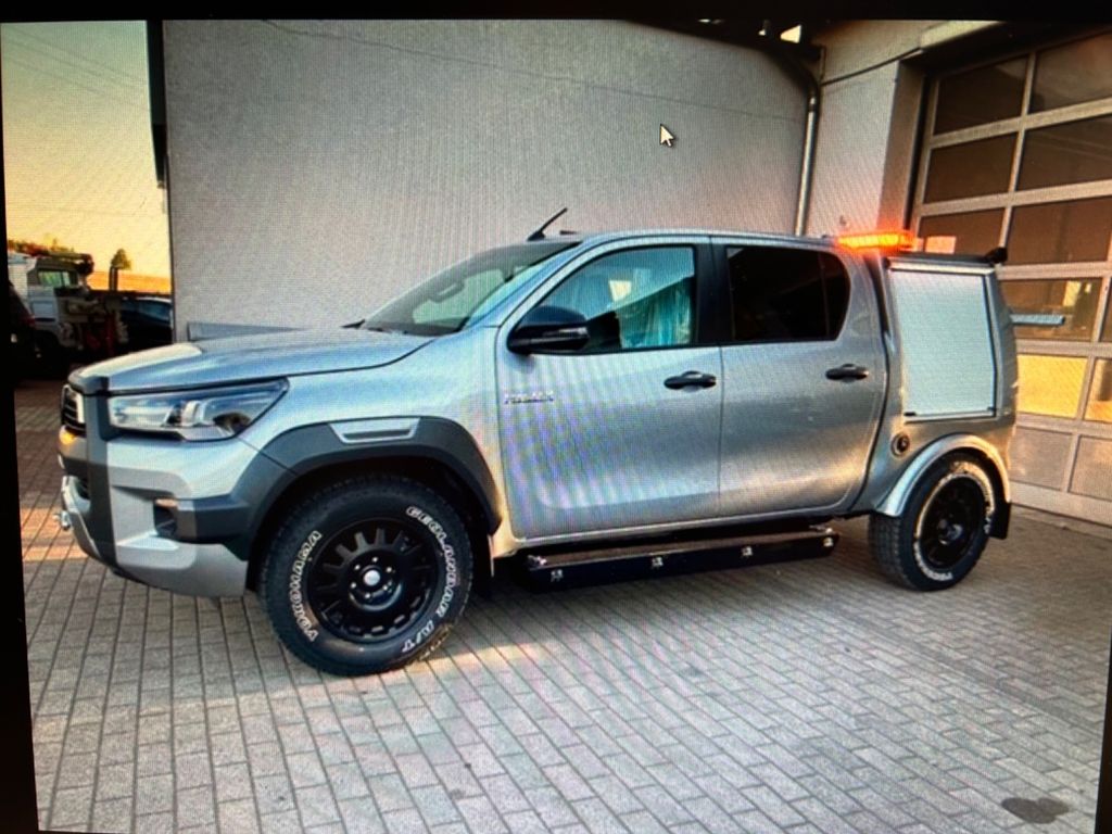 Toyota Hilux / Heub Aufbau