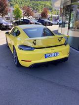 Porsche 718 GT4, Racinggelb, Approved,  Top Zustand - Porsche Cayman: 718 T