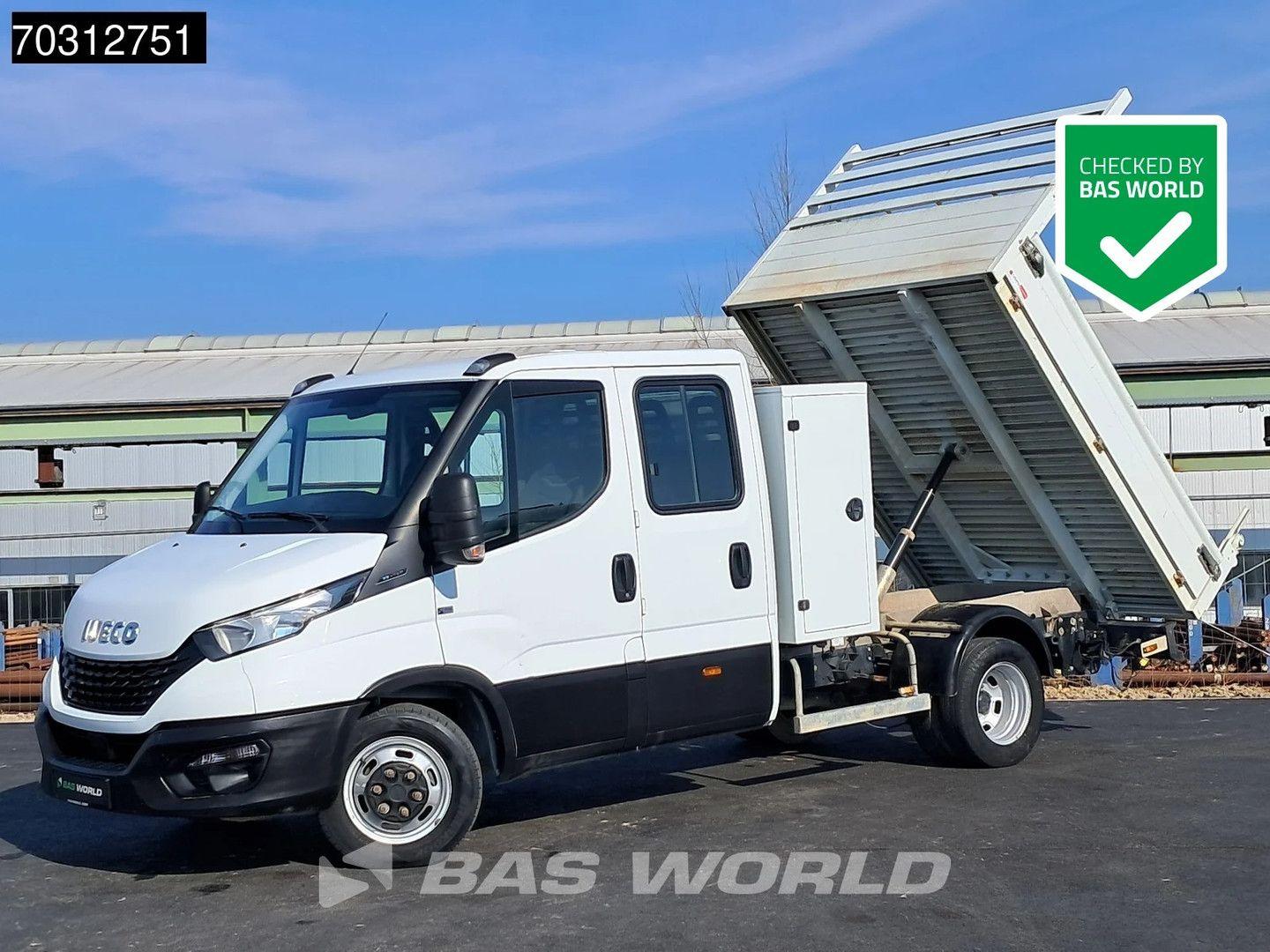 Iveco Daily 35C14 Doppel Kabine Kipper 3,5t AHK Doppel