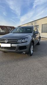 Volkswagen Touareg 3.0 V6 TDI Allrad Anhängerkupplung - Volkswagen Touareg aus 2012: TDI