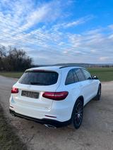 Mercedes-Benz GLC 350 d 4MATIC Autom. - - weiße Mercedes-Benz GLC 350