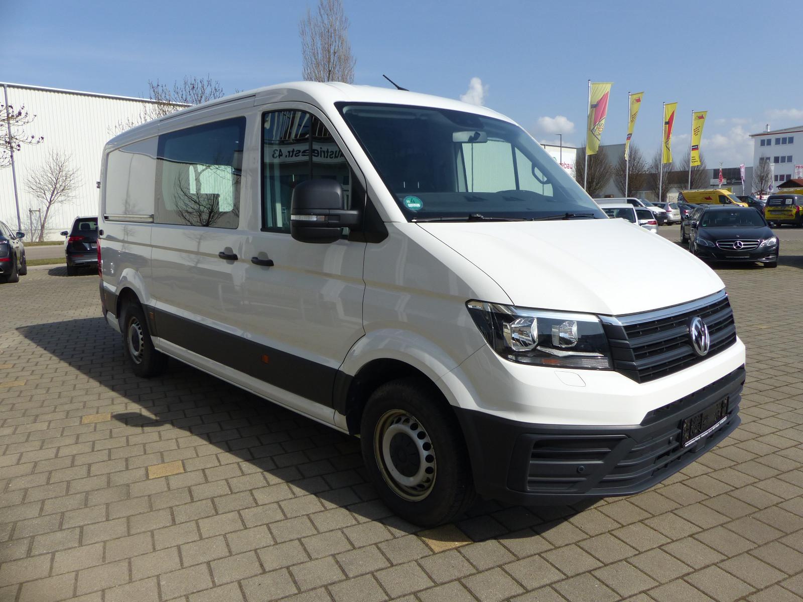 Volkswagen Crafter Kasten  35 mittellang FWD*ACC*Kamera*DSG
