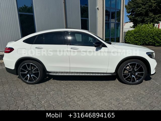 Mercedes-Benz GLC 350 d 4Matic Coupé, AMG, Keyles,21 zoll, ahk