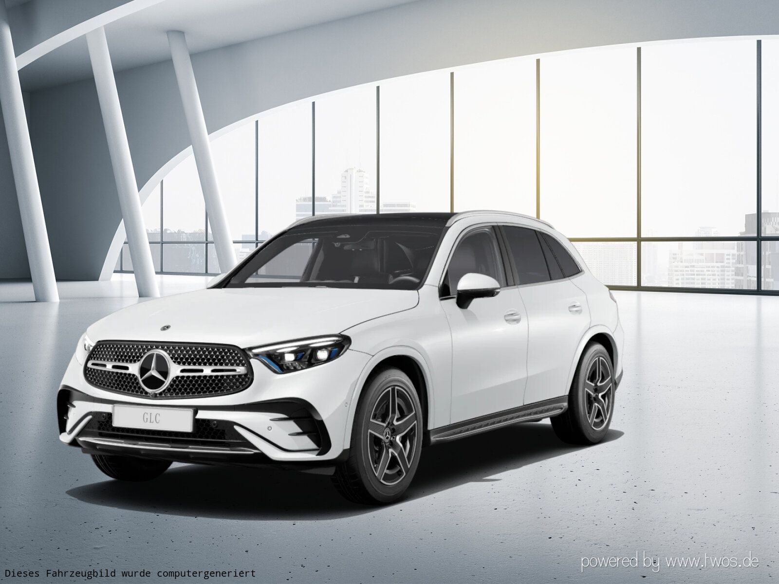 Mercedes-Benz GLC 300 d 4M AMG Premium PanoD 360Ka AHK Digital imagem 2