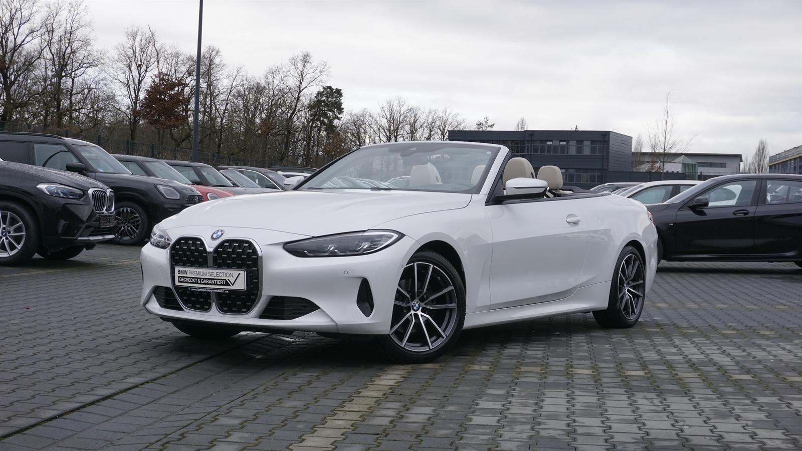 BMW 420i Cabrio DAB WLAN Standhzg. RFK Tempomat Shz