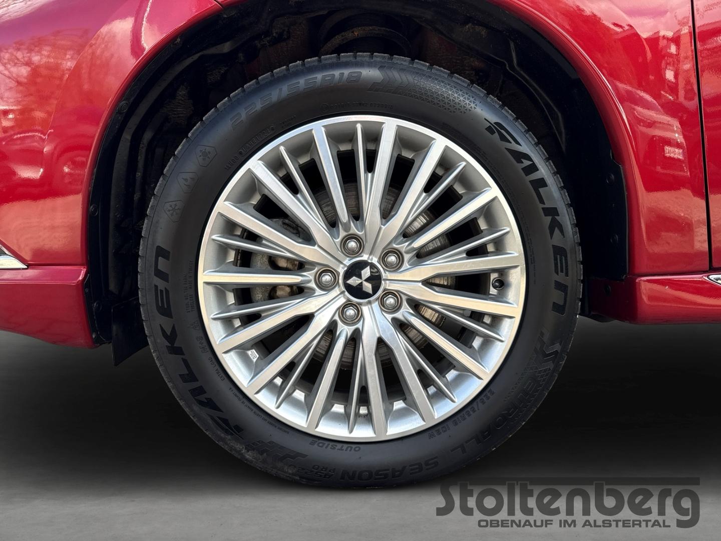 Mitsubishi Outlander 2.4 PHEV Basis Spirit 4WD Ganzjahresre