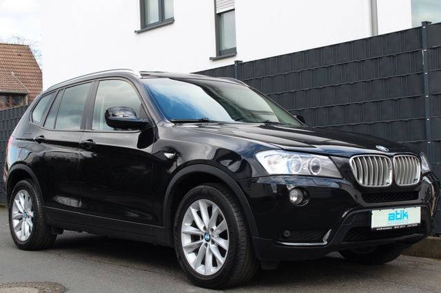 BMW X3 xDrive30d 2.HAND! Scheckheft! Leder AHK Xenon