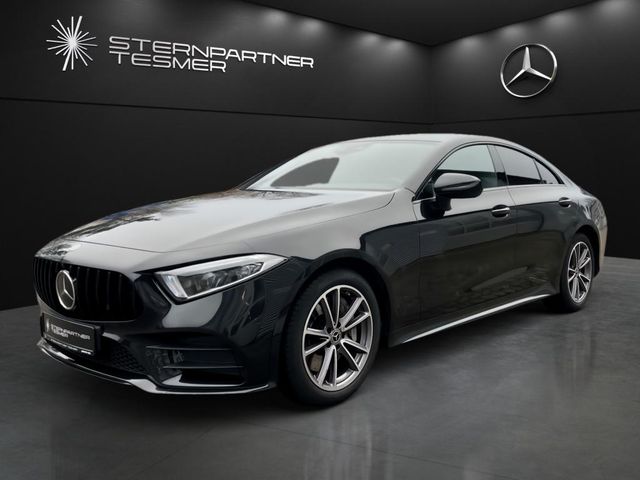 Mercedes-Benz CLS 300 d Coupé AMG+MBEAM+360°+KEYL+BURMESTER+SD