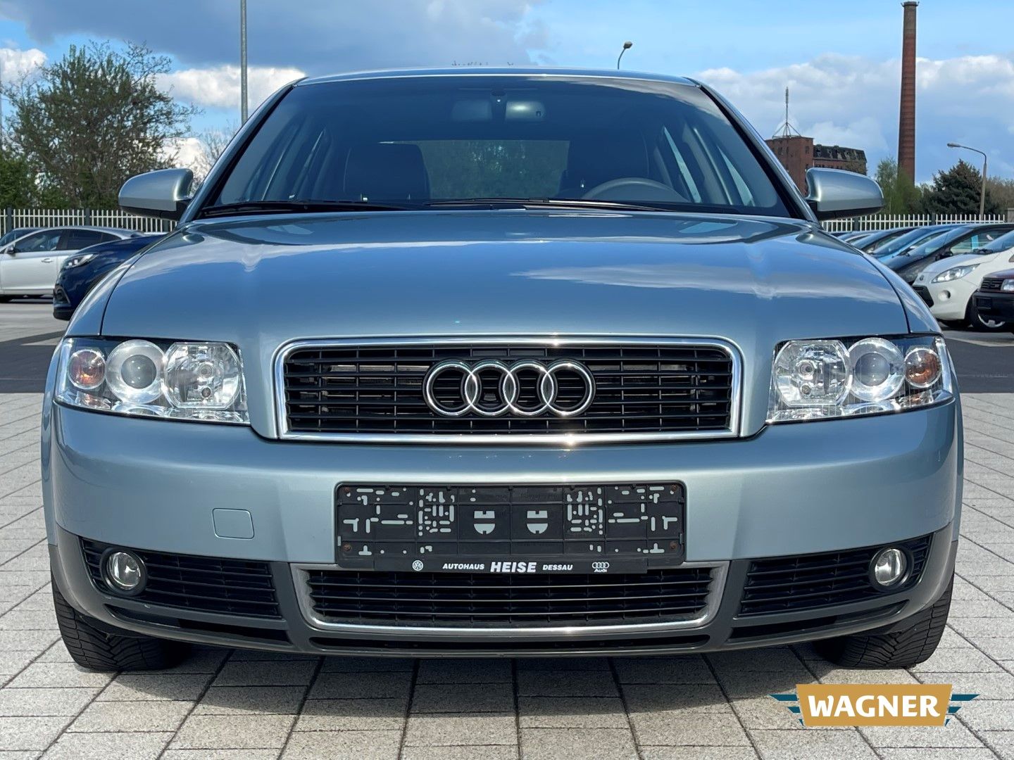Fahrzeugabbildung Audi A4 1.8T 1-Hand Scheckheft lückenlos
