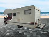 Dethleffs Fortero A 6975/Festbett/Garage/Klima/Solar/Marki - Fortero