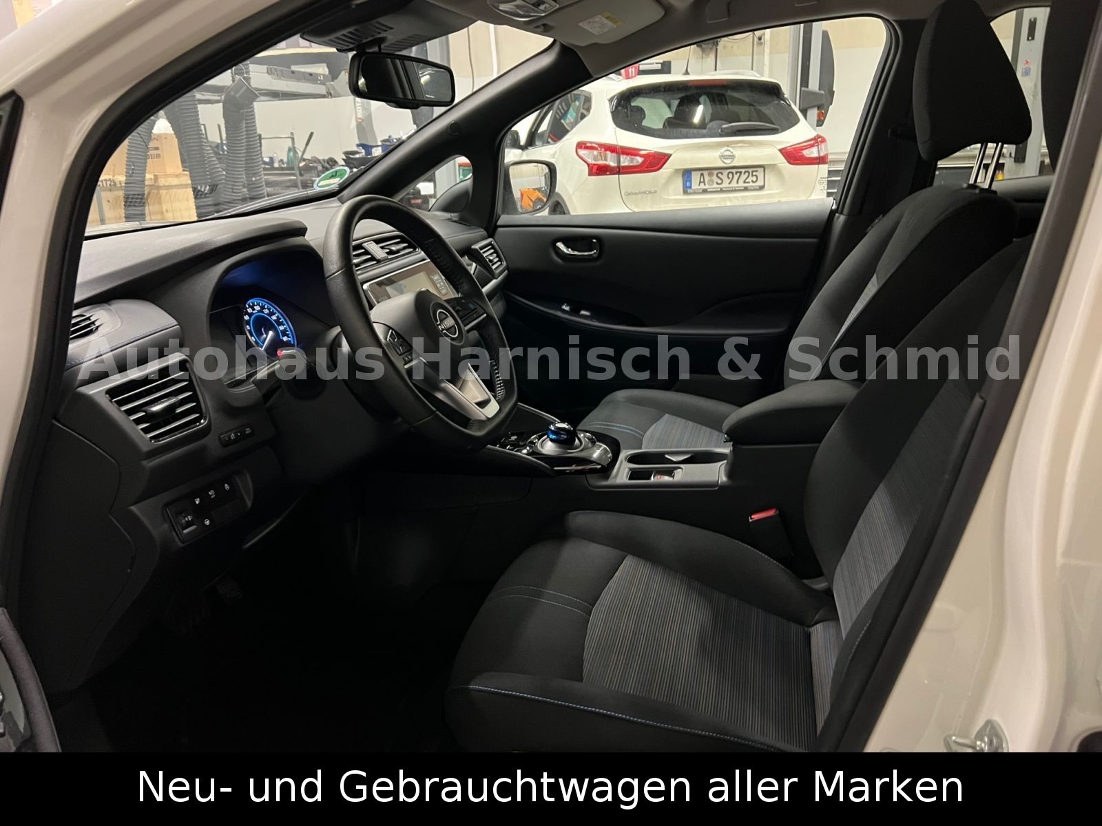 Fahrzeugabbildung Nissan Leaf N-Connecta Winterpaket, Perleffektlack