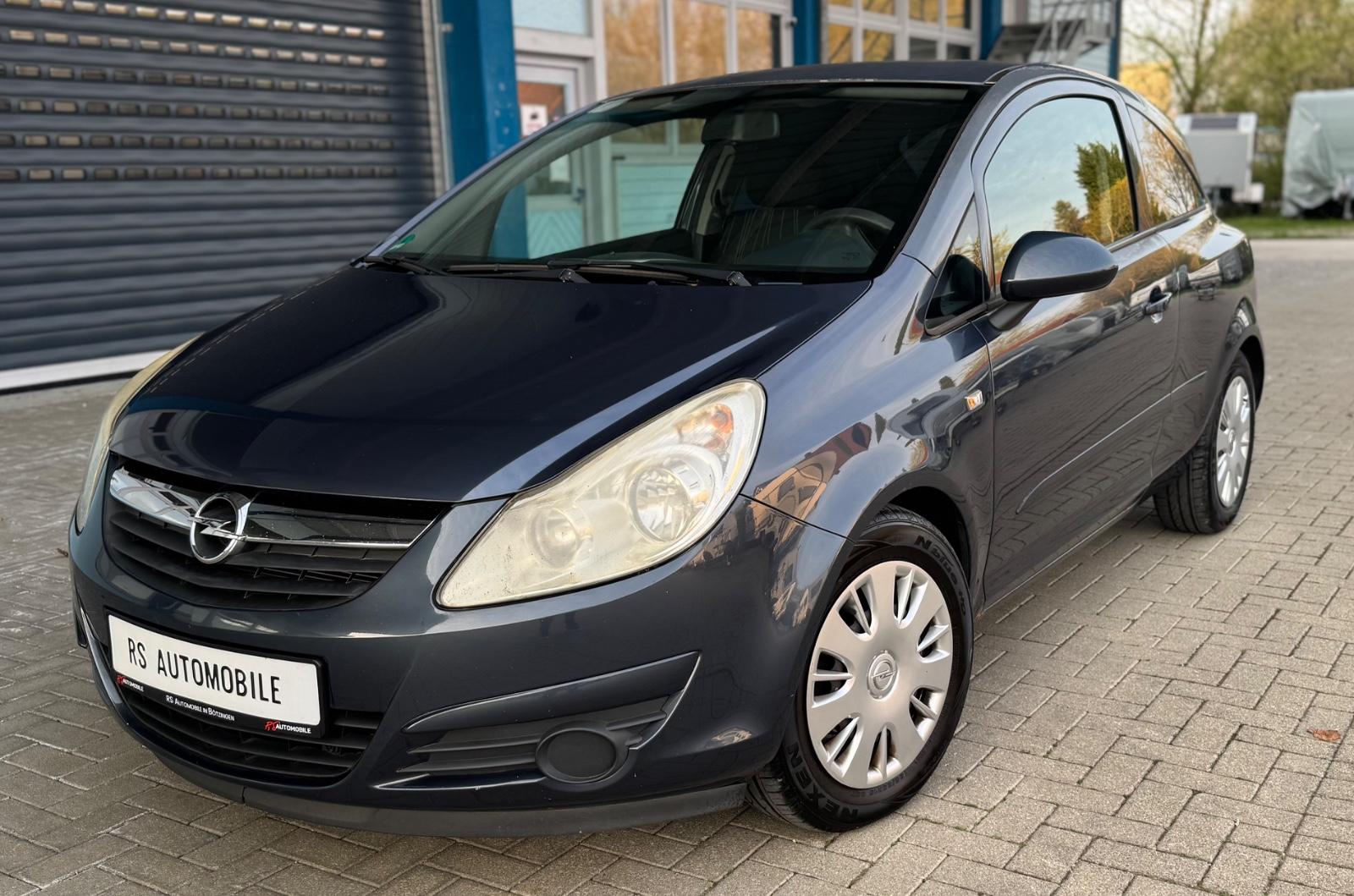 Opel Corsa 1.2 D Basis KLIMA/8-FACH/HU*NEU