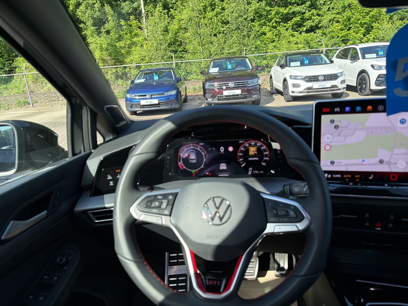 Golf  GTI Clubsport Navi Black Style Harman Kard