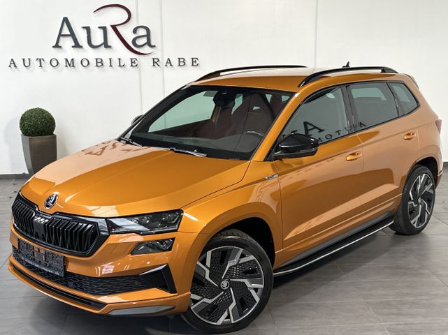 SKODA Karoq 2.0 TSI DSG Sportline 4x4 NAV+LED+VCOCK+DC