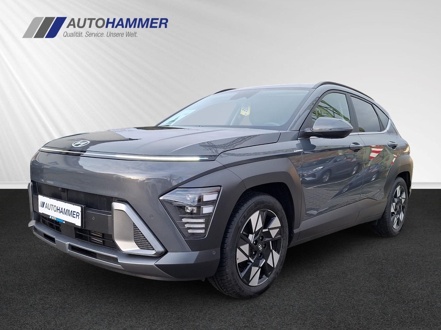 Hyundai KONA 1.6T DCT 4WD PRIME LED Navi BOSE Sitz-Paket