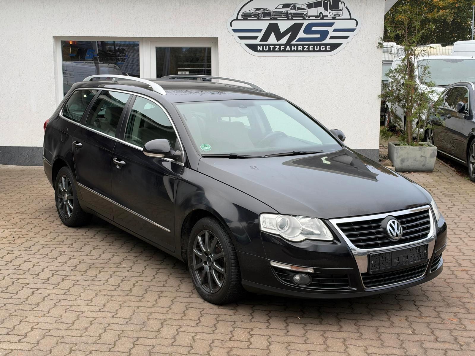 Volkswagen Passat 2007 — engine 1.968 cm³, 140 HP (103kW)