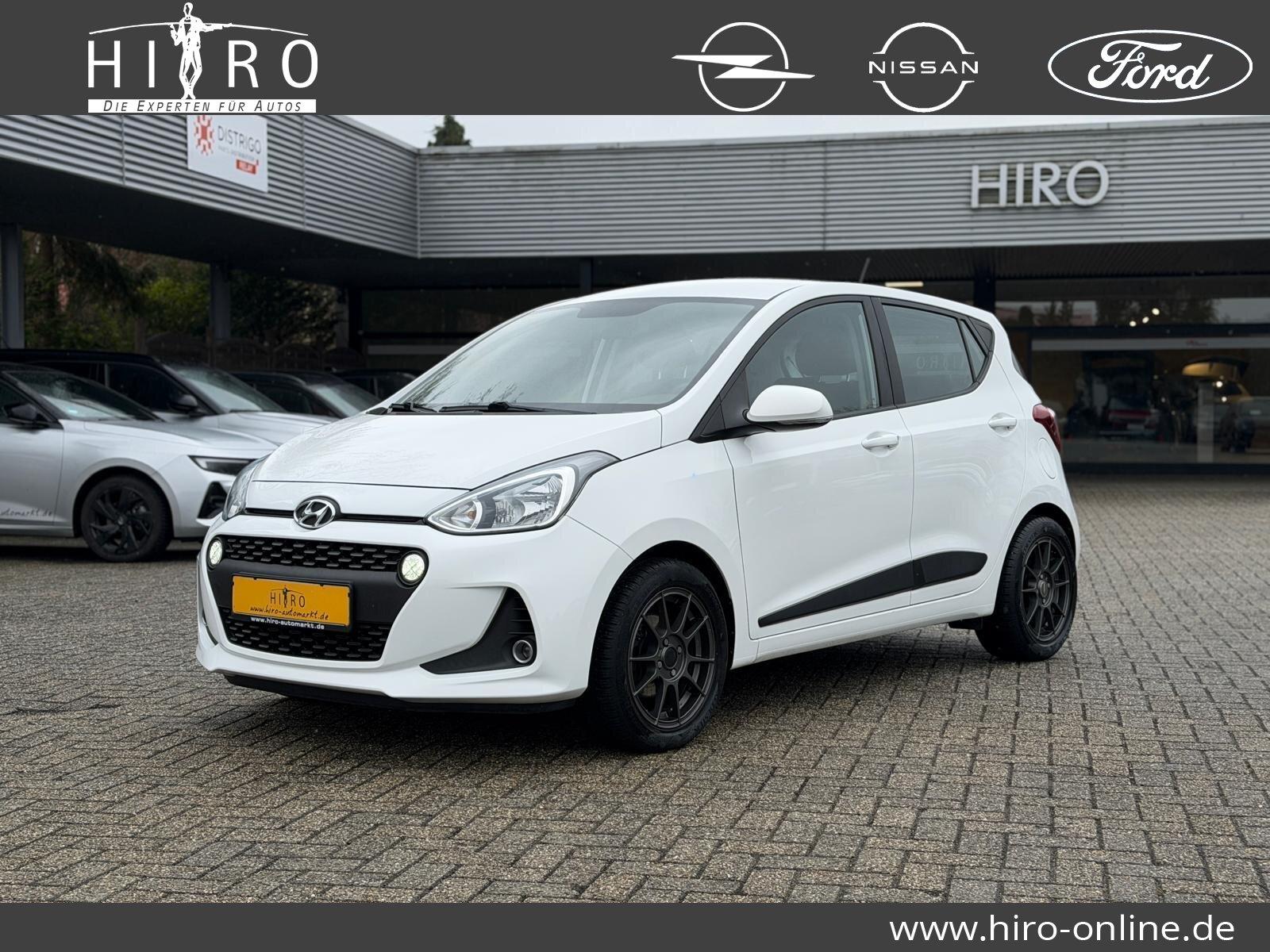 Hyundai i10 1.2 Sytle Style/Navi/Klima/SHZ/LED/Lenkr.HZ