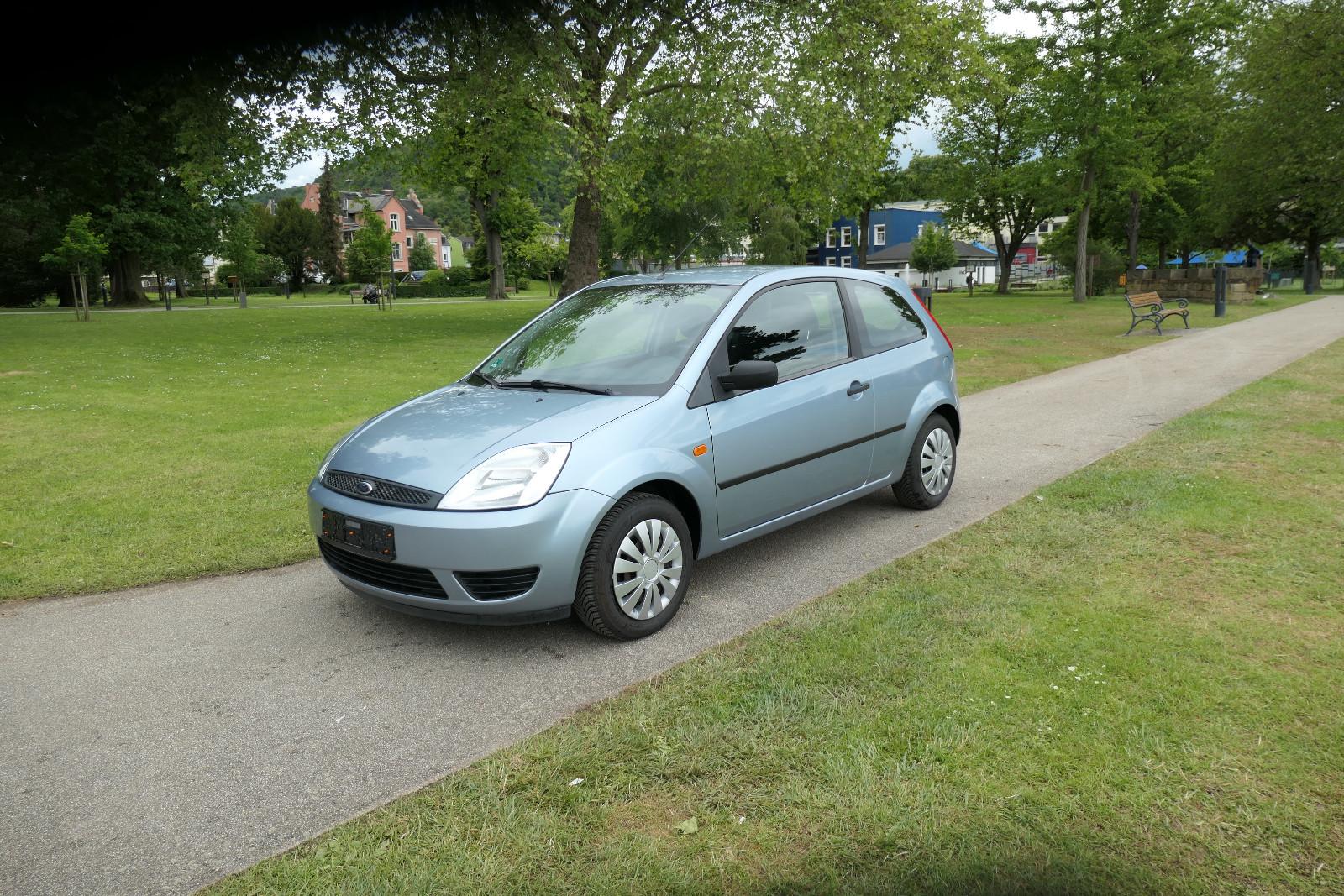 Ford FIESTA AUS RENTNERHAND, ORIGINAL  47800 KM !!!!!
