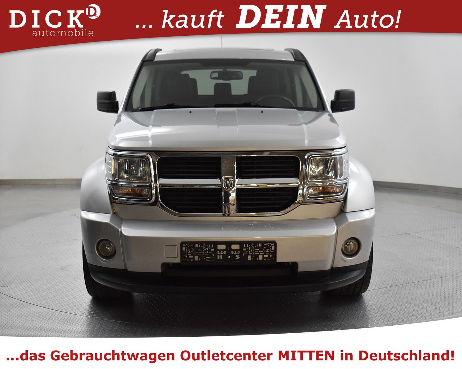 DODGE Nitro 2.8d 4X4 SXT >GEPFLEGT+LEDER+SHZ+PANOR+20" - Image 3