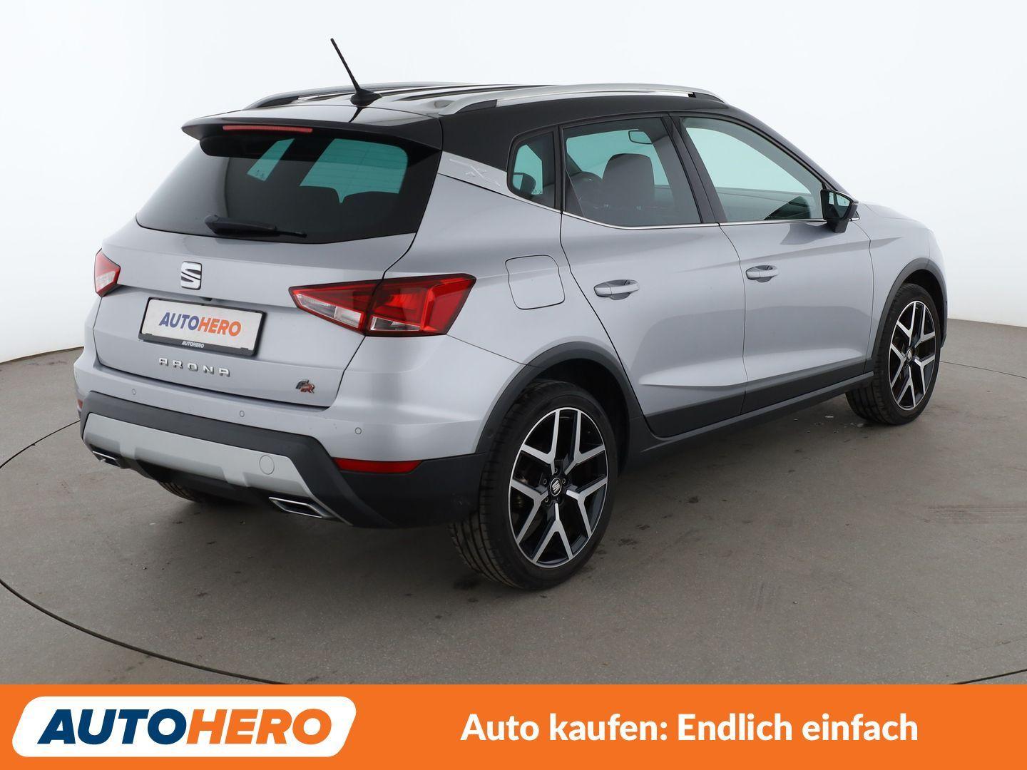 SEAT Arona 1.0 TSI FR Aut.*NAV*LED*TEMPO*CAM*PDC*SHZ*, миниатюра 5
