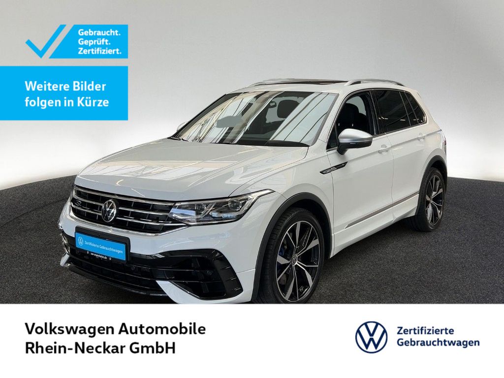 Volkswagen Tiguan R 4Motion Pano LED Kamera Automatik Navi