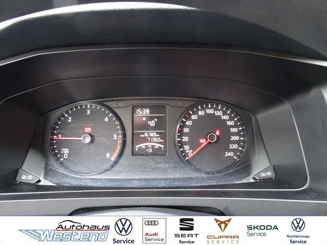 Fahrzeugabbildung Volkswagen T6 Fahrgestell mit Kühlaufbau 2.0l TDI 110kW 6-G