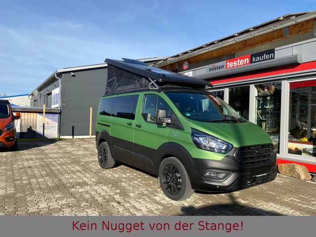 Ford Custom Nugget Plus "6-Sitzer" 150PS Aufstelldach