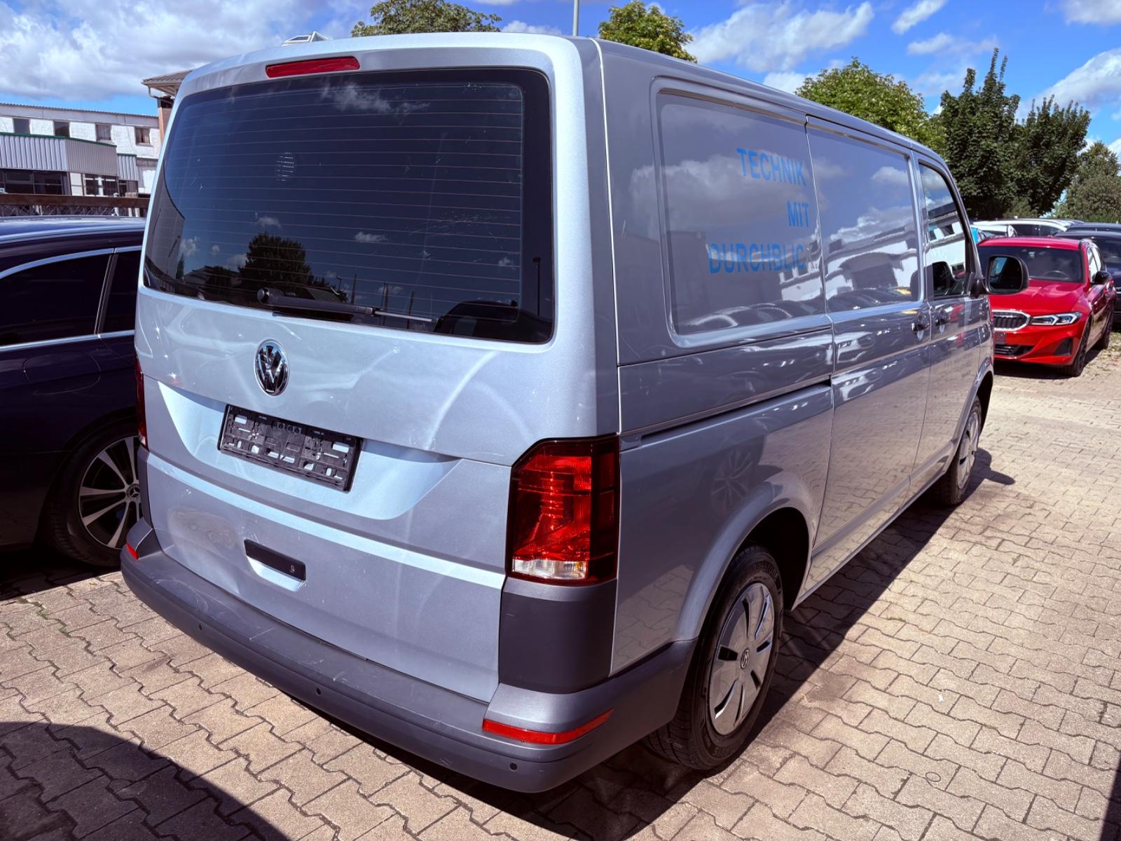 Volkswagen T6.1 Transporter 2.0 TDI Kasten|1.Hand|Navi|R-Ca