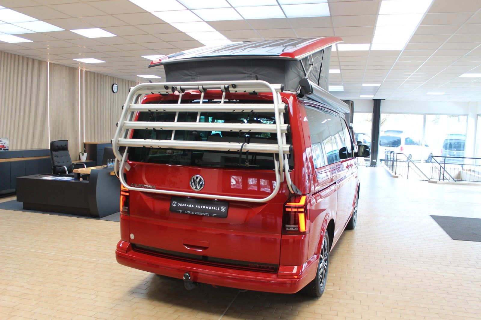 Volkswagen T6.1 California Beach Camper Edition *Mini-Küche foto 5