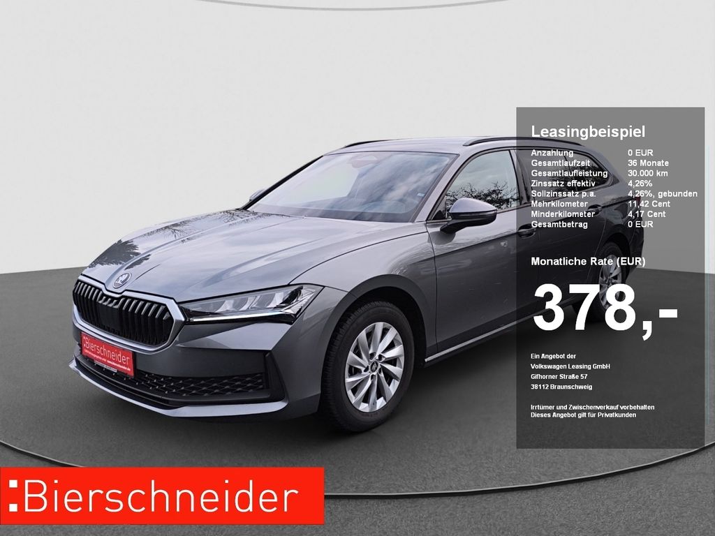 Superb Combi 2.0 TDI DSG Essence NAVI RFK ACC PD